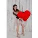   Yarokuz '  "" 75   (UT014-75heart-RED)