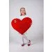   Yarokuz '  "" 75   (UT014-75heart-RED)
