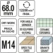  Yato   14 YT-60447