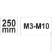 Yato      M3-M10 YT-2997
