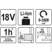      YATO Li-Ion 18 (    ) .YT-82815