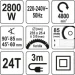   Yato YT-82154