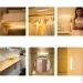 ͳ    Yeelight Human Body Sensor Dry Battery Model Cabinet Light White
