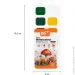   Yes Orange Line 12 .  / (4823125200836)
