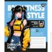 YES Зошит шкільний Brightness style 48 аркушів у лінійку YES Зошит шкільний Brightness style 48 аркушів у лінійку