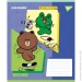 YES   Line Friends Funny 5 12    
