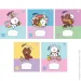YES   Line Friends Sweetieland 12   