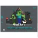 YES Альбом для малювання Minecraft А4 20 аркушів на скобі з перфорацією в асортименті YES Альбом для малювання Minecraft А4 20 аркушів на скобі з перфорацією в асортименті