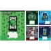 YES Зошит шкільний Minecraft Walls А5 18 аркушів у клітинку YES Зошит шкільний Minecraft Walls А5 18 аркушів у клітинку