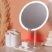 Косметическое зеркало Yiwu с LED-подсветкой и органайзером 21 см белое HP-10-9AW Косметическое зеркало Yiwu с LED-подсветкой и органайзером 21 см белое HP-10-9AW