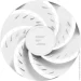  Zalman AF120R ARGB White (ZM-AF120RARGBWHITE)