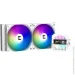    Zalman Alpha 2 A24 ARGB, LGA1700, 1200, 115x, AM5, AM4, TDP 320W,  (ALPHA2A24WHITE)