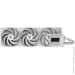    Zalman Alpha 2 A36 ARGB, LGA1700, 1200, 115x, AM5, AM4, TDP 360W,  (ALPHA2A36WHITE)