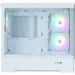  Zalman P30 White V2,  , 1xUSB3.0, 1xUSB Type-C, 3x120 ARGB, TG Front/Side Panel, mATX,  (P30WHITEV2)
