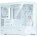  Zalman P30 White V2,  , 1xUSB3.0, 1xUSB Type-C, 3x120 ARGB, TG Front/Side Panel, mATX,  (P30WHITEV2)