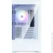  Zalman P30 White V2,  , 1xUSB3.0, 1xUSB Type-C, 3x120 ARGB, TG Front/Side Panel, mATX,  (P30WHITEV2)
