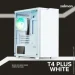  Zalman T4 Plus   (T4PLUSWHITE)