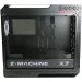  Zalman X7 Black, no/PSU