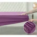 Zastelli Простирадло на резинці Джерсі фіолетова 100х200см Zastelli Простирадло на резинці Джерсі фіолетова 100х200см