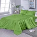 Комплект постільної білизни Zastelli Постільна білизна Зелене Шовк двоспальне 175х210 Комплект постільної білизни Zastelli Постільна білизна Зелене Шовк двоспальне 175х210