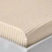 Zastelli    Beige stripe  100*200+ 20 