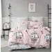    Zastelli   Cats on Pink   200 * 220