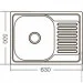   Zerix Z6350-08-180E Satin Zm0563