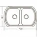   Zerix   Z7749-08-180E Satin Zm0565