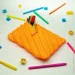   Zipit  NEON JUMBO,  CRAZY ORANGE () (ZTJ-NN-4)
