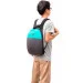   Zipit  SHELL,  BLACK&TURQUOISE (-) (ZSHL-BG)