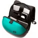   Zipit  SHELL,  BLACK&TURQUOISE (-) (ZSHL-BG)