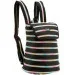   Zipit Zipper Black&Rainbow Teeth (ZBPL-10)