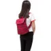   Zipit Zipper Fuchsia&Deep Brown (ZBPL-1)