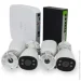   Zkteco IP-   4  CCTV bundle kit 1