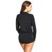  Zoggs Full Zip Sun Top UPF 50+  L (462525.BK.38)
