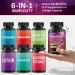 Специальная добавка Zoyava Передовая формула с экстрактом шафрана Saffron Supplements 1000mg Glucomannan 1000mg Ashwagandha 1000mg Green Tea Extract 1000mg Lutein & Zeaxanthin 60 капсул Специальная добавка Zoyava Передовая формула с экстрактом шафрана Saffron Supplements 1000mg Glucomannan 1000mg Ashwagandha 1000mg Green Tea Extract 1000mg Lutein & Zeaxanthin 60 капсул