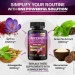 Специальная добавка Zoyava Передовая формула с экстрактом шафрана Saffron Supplements 1000mg Glucomannan 1000mg Ashwagandha 1000mg Green Tea Extract 1000mg Lutein & Zeaxanthin 60 капсул Специальная добавка Zoyava Передовая формула с экстрактом шафрана Saffron Supplements 1000mg Glucomannan 1000mg Ashwagandha 1000mg Green Tea Extract 1000mg Lutein & Zeaxanthin 60 капсул