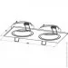  Zuma Line 20068-BK CHUCK DL2 SQUARE