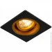  Zuma Line 92706 CHUCK DL SQUARE BLACK-GOLD