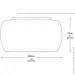  Zuma Line C0076-05L-F4FZ CRYSTAL