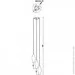  Zuma Line MD2101A-3W CHAMPAGNE
