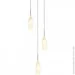  Zuma Line MD2101A-3W CHAMPAGNE
