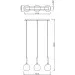  Zuma Line   MONIC MD1629-3A chrom (MD1629-3A/chrome)