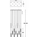 Zuma Line ϳ  ONE P0461-11L-B5S8