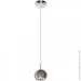  Zuma Line P0076-01A-F4FZ CRYSTAL