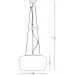  Zuma Line P0076-05L-F4FZ CRYSTAL