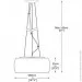  Zuma Line P0076-06X-F4FZ CRYSTAL