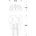 Zuma Line   QUASAR W0506-02A-B5AC
