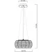  Zuma Line   TANGO MD1104-2 srebrna (MD1104-2/SILVER)