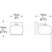  Zuma Line W0076-01A-B5FZ CRYSTAL